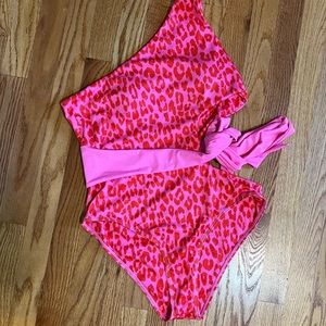 Pink Lily one piece